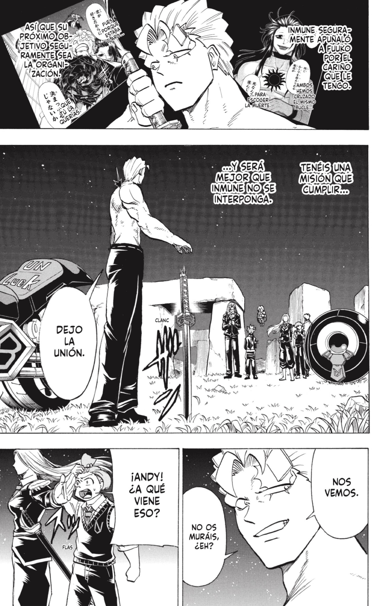 Read Undead Unluck ES Manga Online