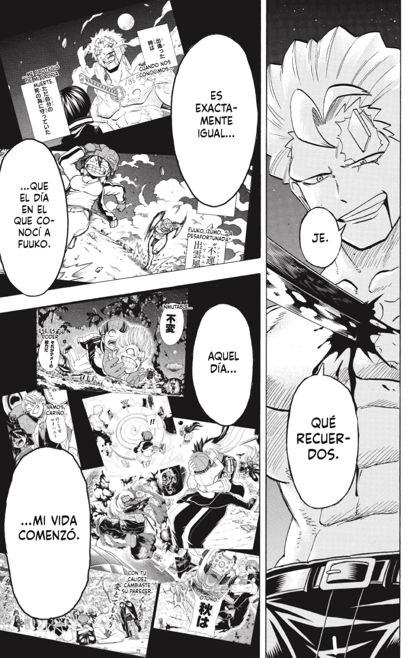Read Undead Unluck ES Manga Online