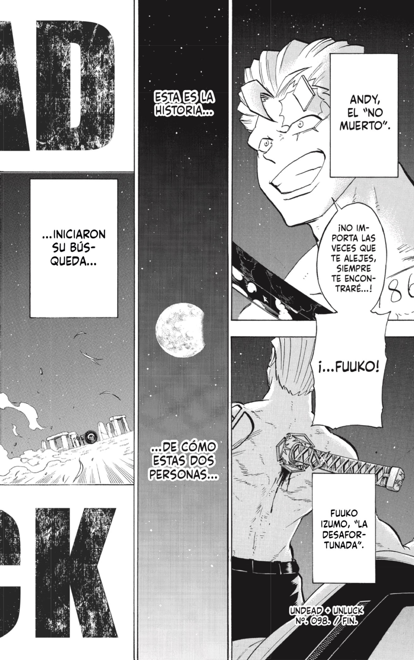 Read Undead Unluck ES Manga Online
