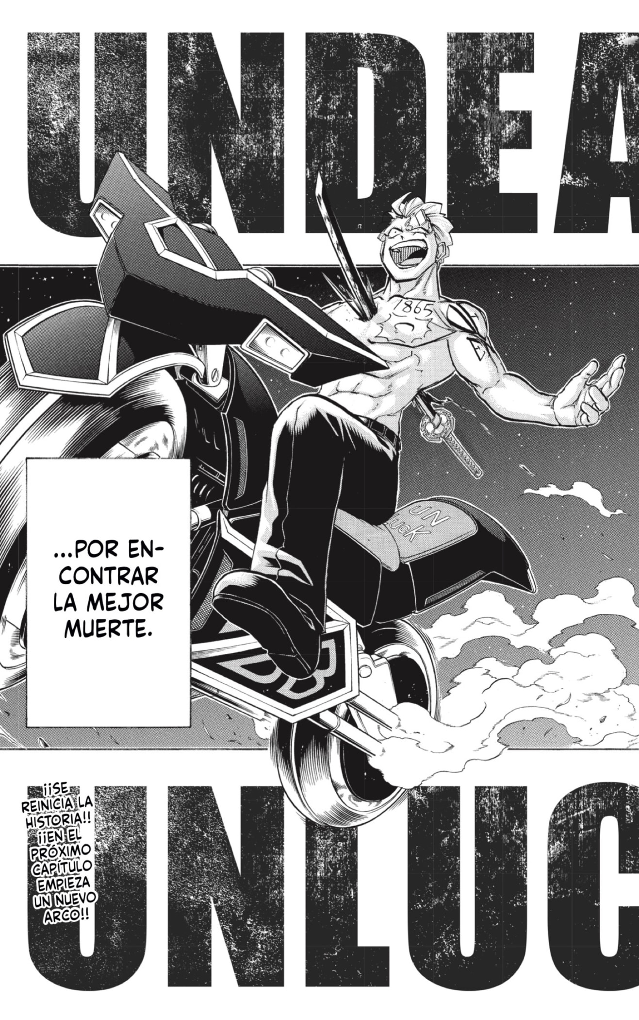 Read Undead Unluck ES Manga Online