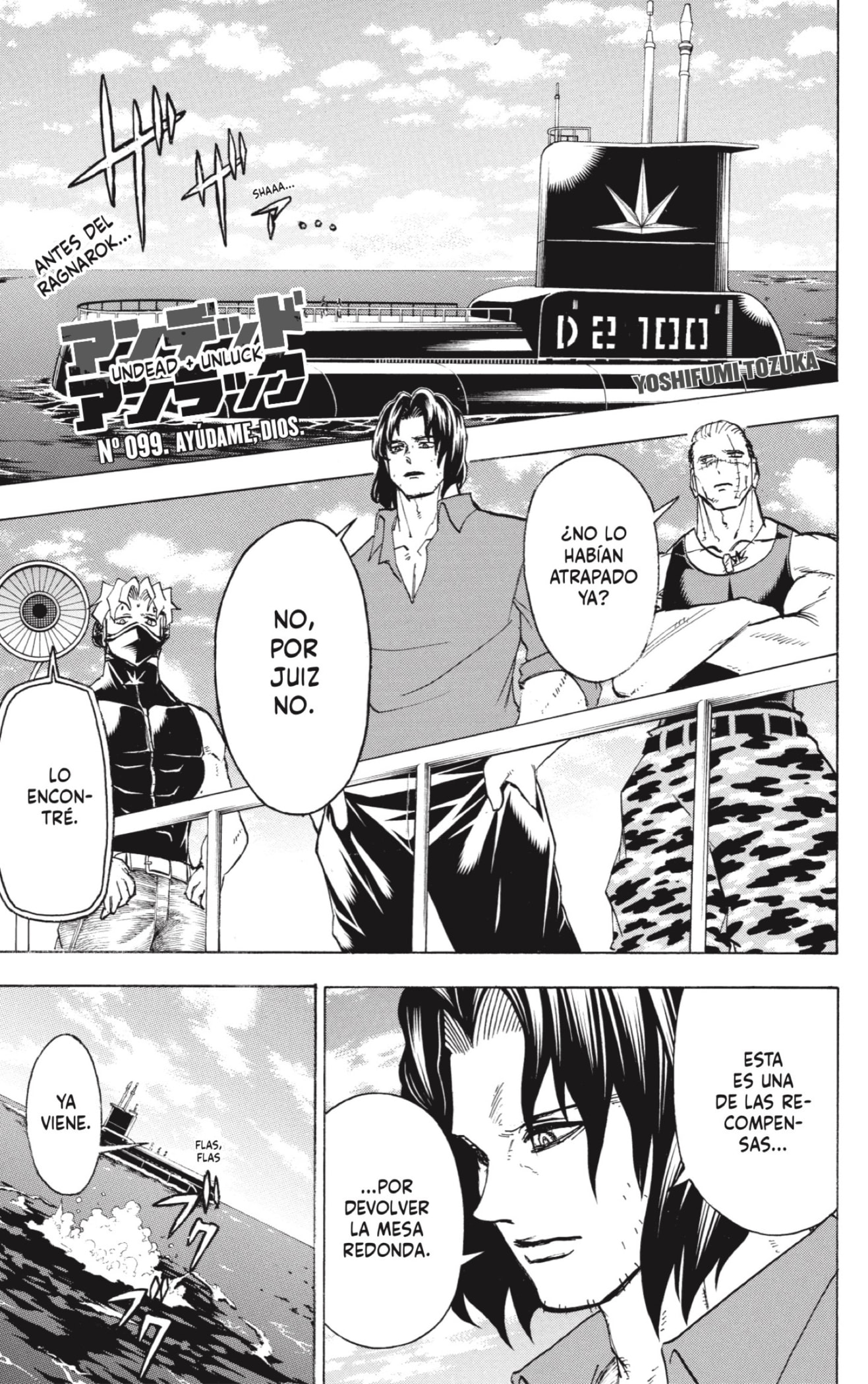 Read Undead Unluck ES Manga Online