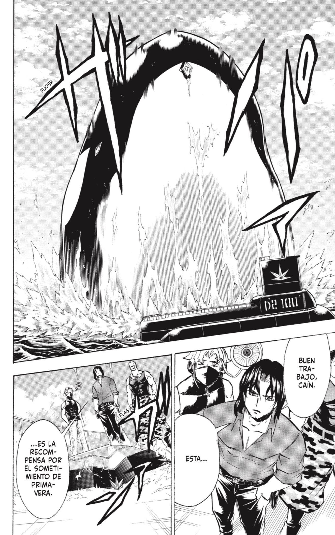 Read Undead Unluck ES Manga Online
