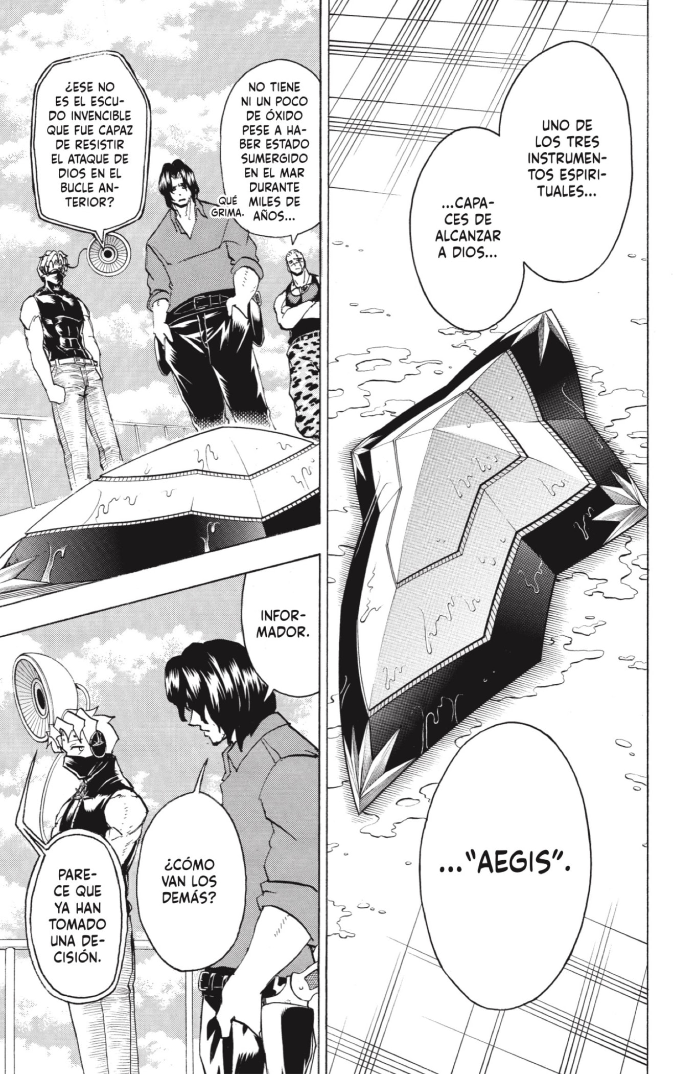 Read Undead Unluck ES Manga Online