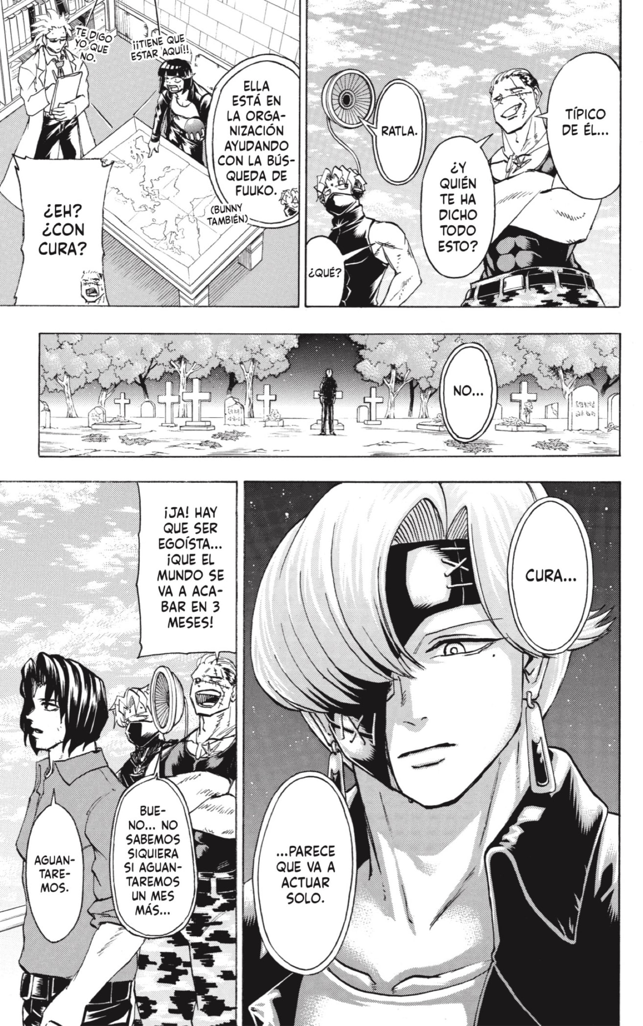 Read Undead Unluck ES Manga Online