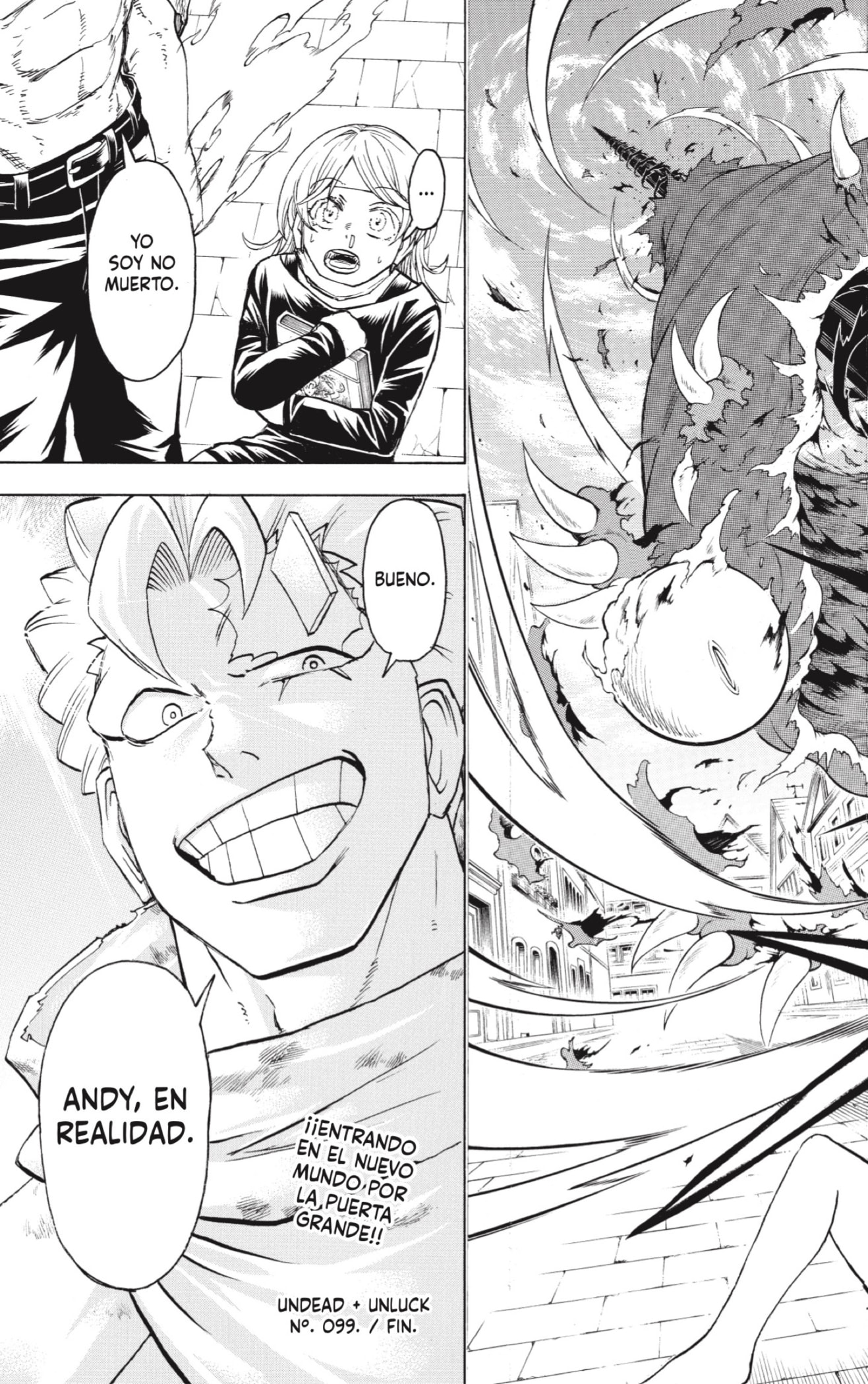 Read Undead Unluck ES Manga Online