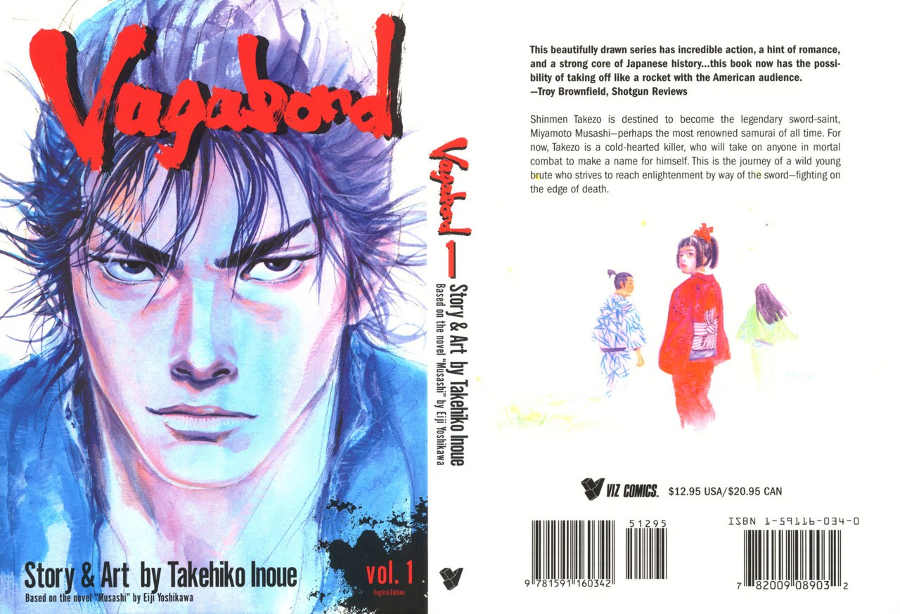 Read Vagabond ES Manga Online