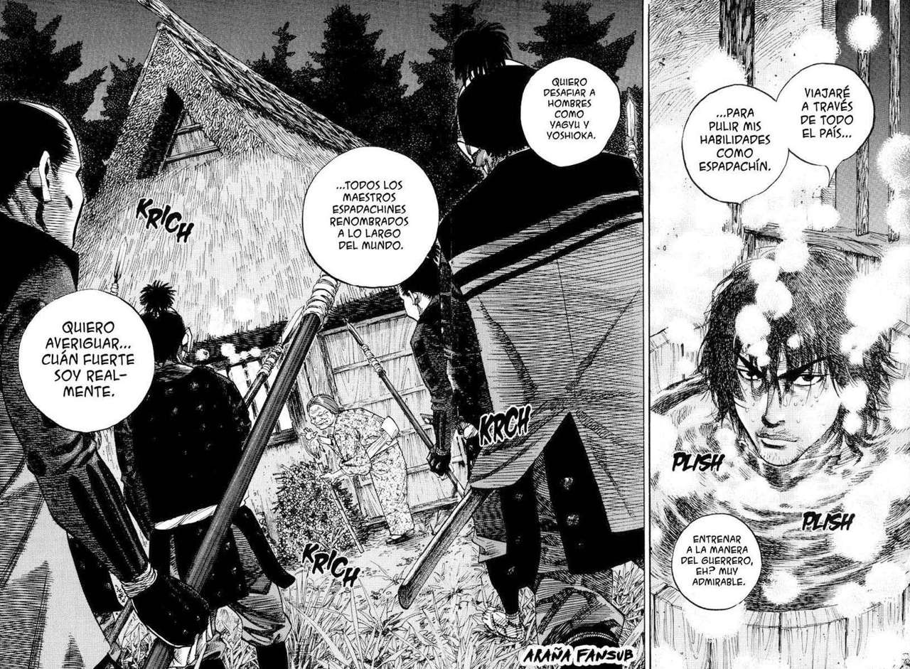Read Vagabond ES Manga Online