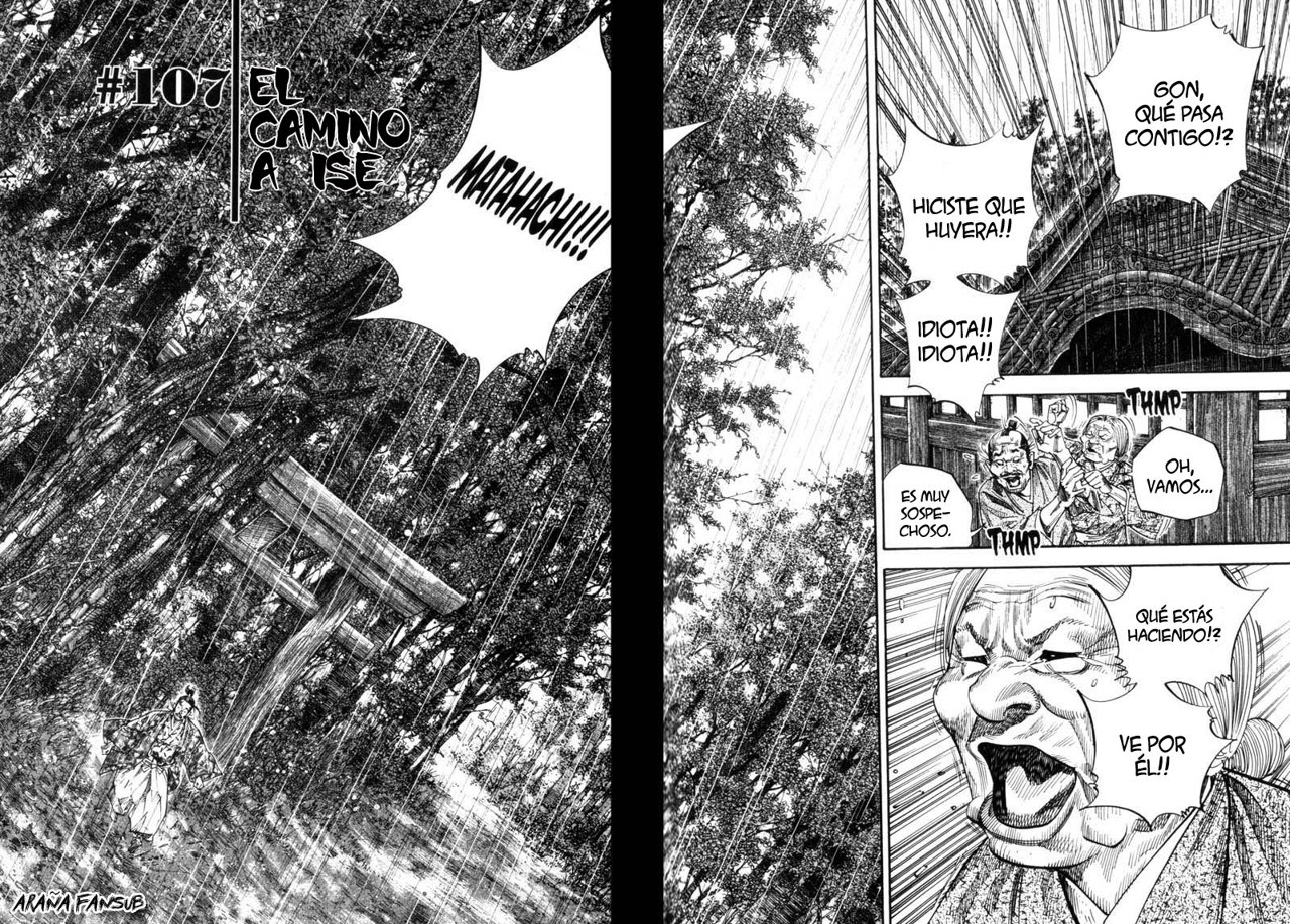 Read Vagabond ES Manga Online