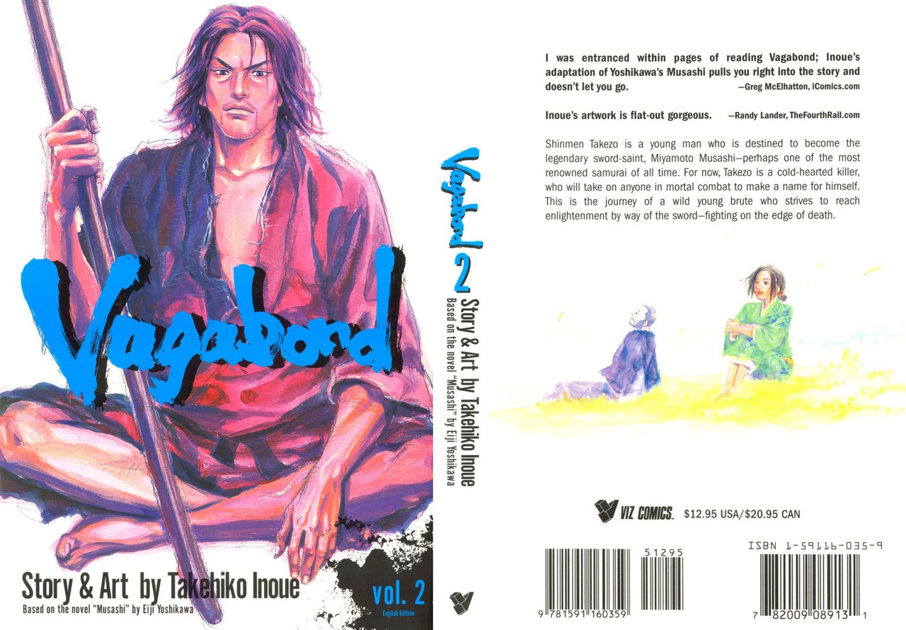 Read Vagabond ES Manga Online