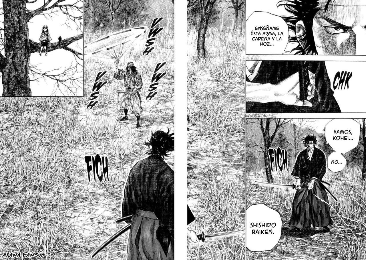 Read Vagabond ES Manga Online