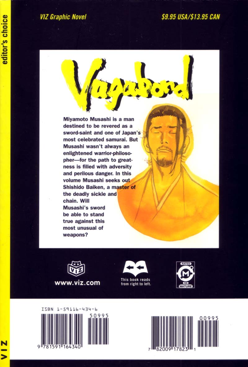 Read Vagabond ES Manga Online