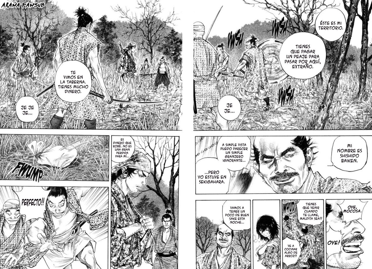 Read Vagabond ES Manga Online