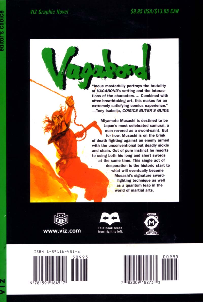 Read Vagabond ES Manga Online
