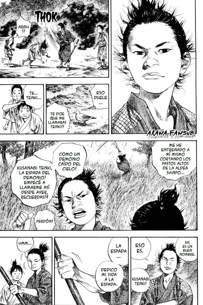 Read Vagabond ES Manga Online