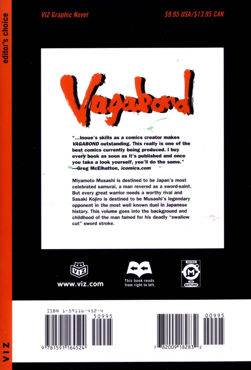 Read Vagabond ES Manga Online