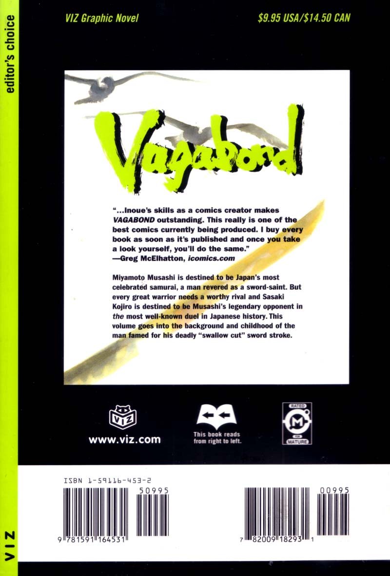Read Vagabond ES Manga Online