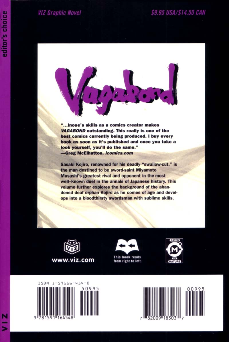 Read Vagabond ES Manga Online