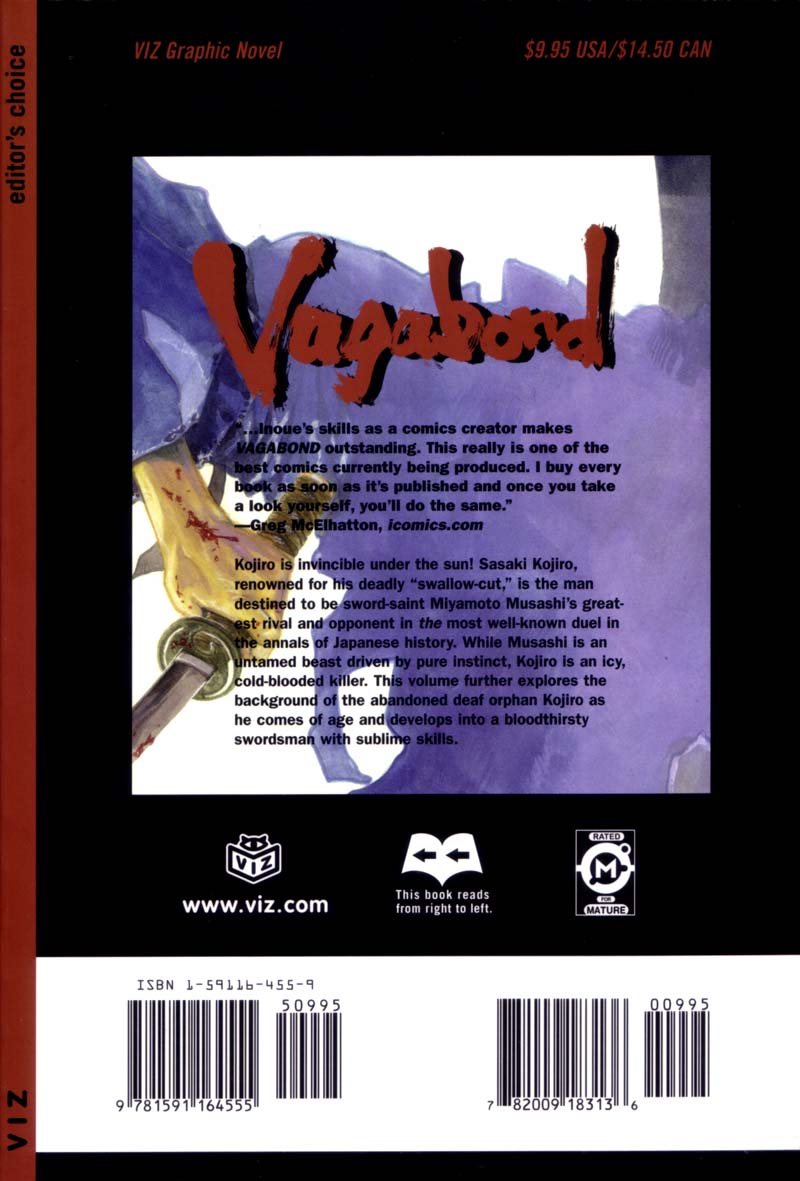 Read Vagabond ES Manga Online
