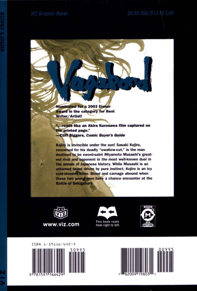 Read Vagabond ES Manga Online