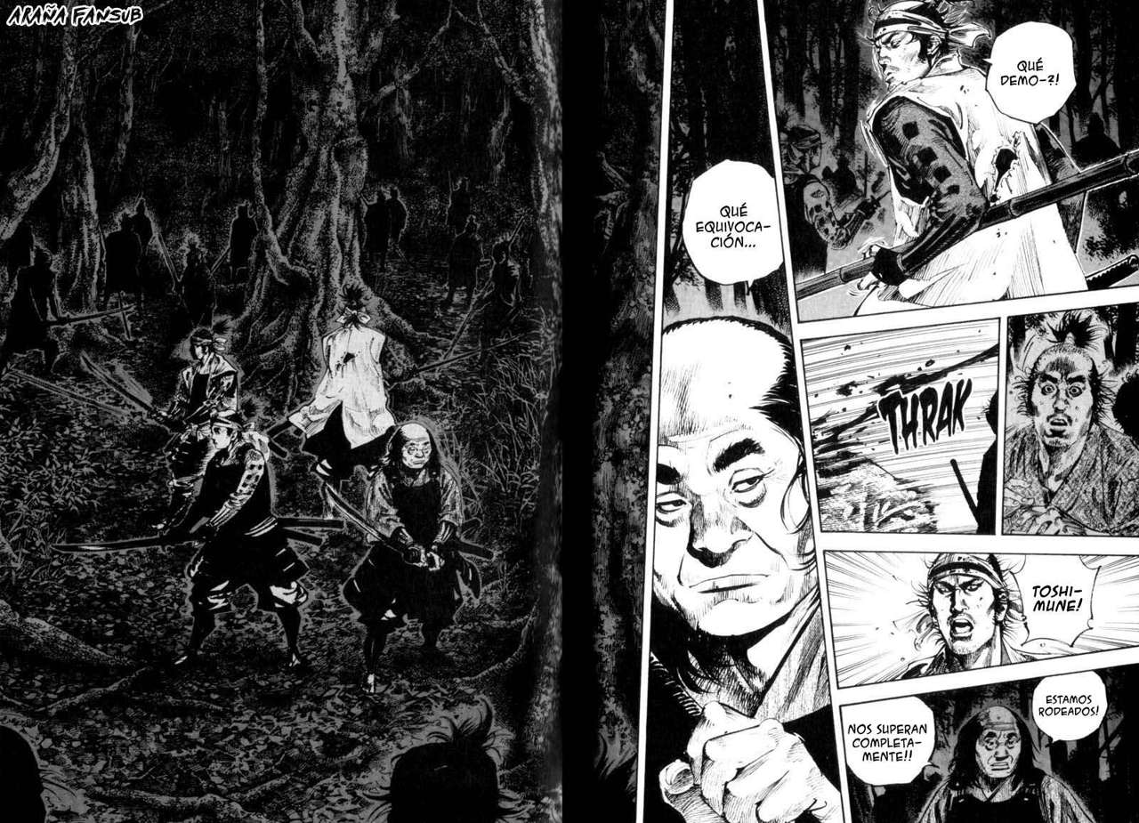 Read Vagabond ES Manga Online