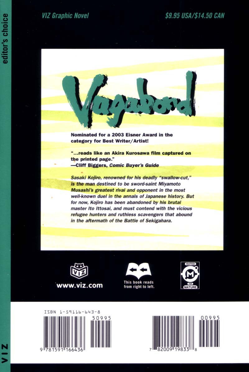 Read Vagabond ES Manga Online
