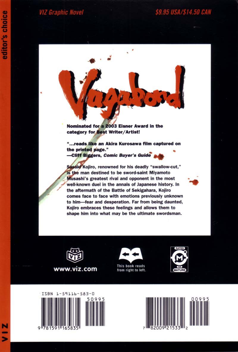 Read Vagabond ES Manga Online