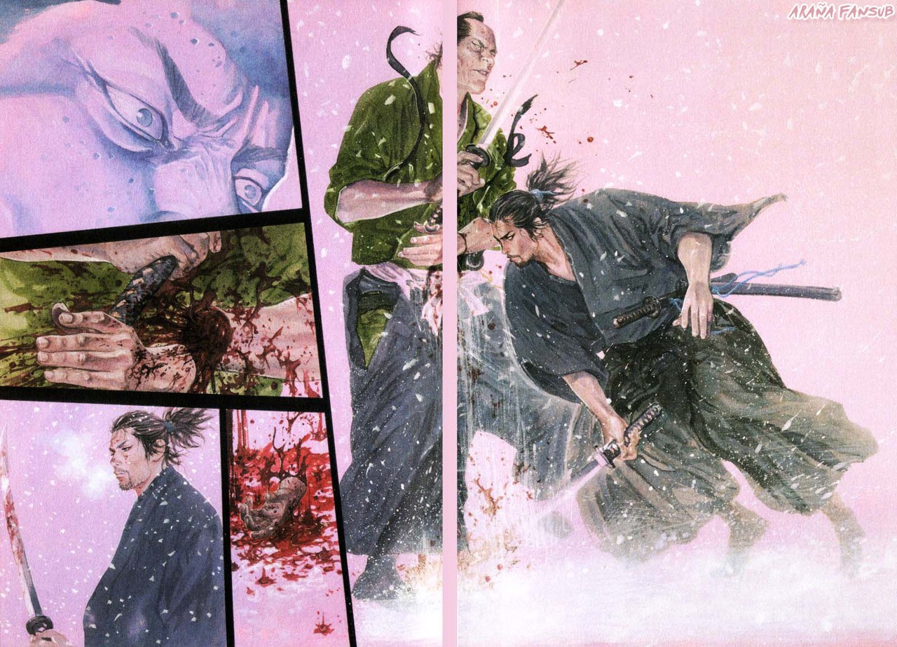 Read Vagabond ES Manga Online