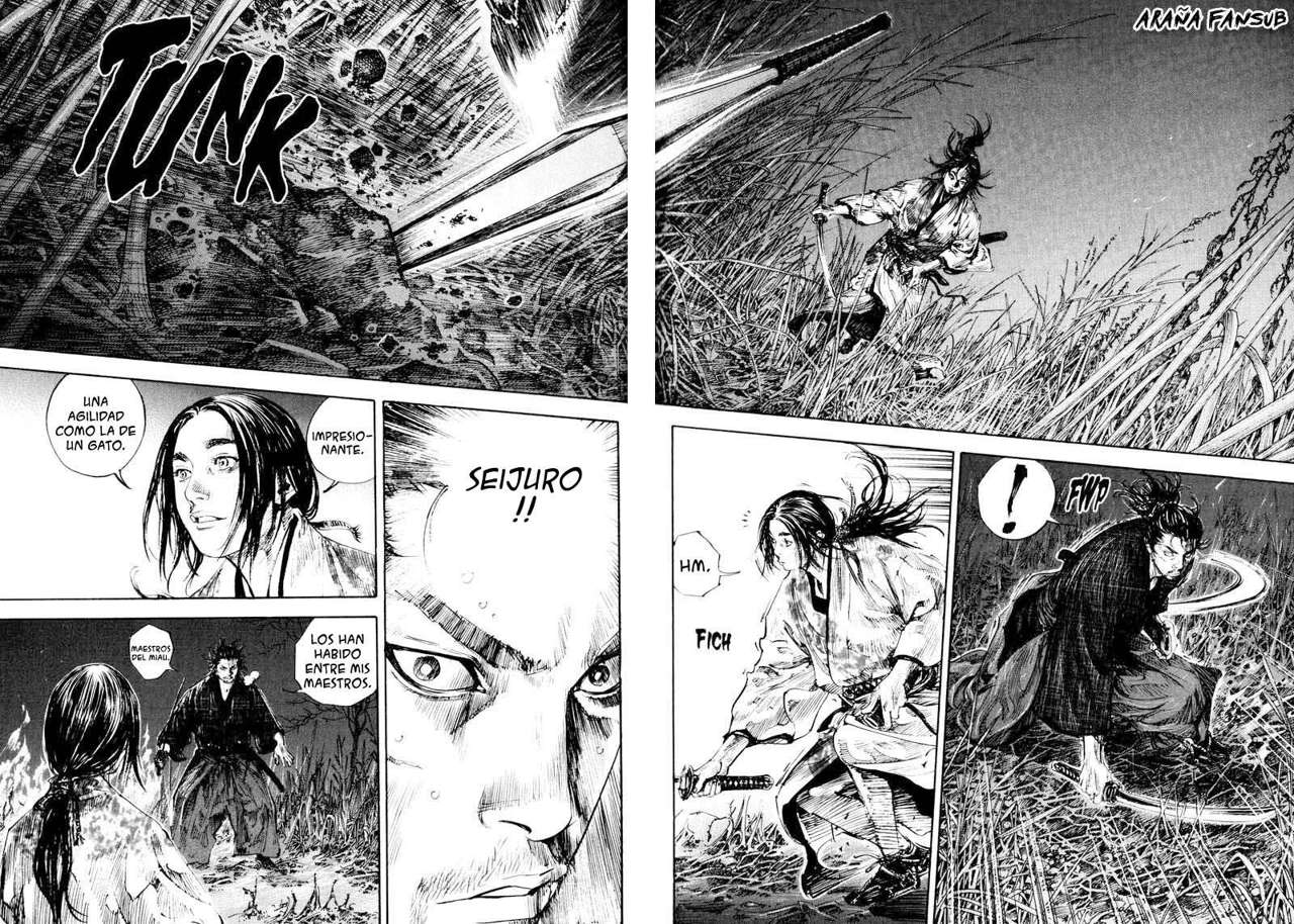 Read Vagabond ES Manga Online