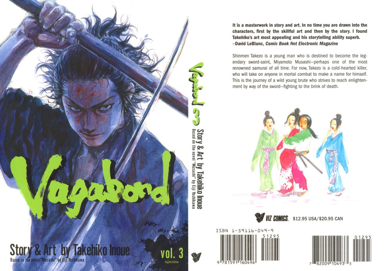 Read Vagabond ES Manga Online