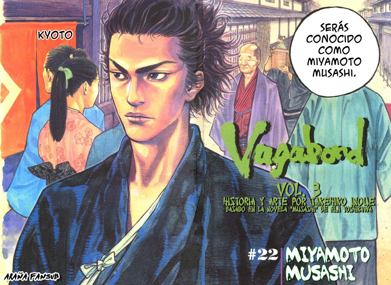 Read Vagabond ES Manga Online