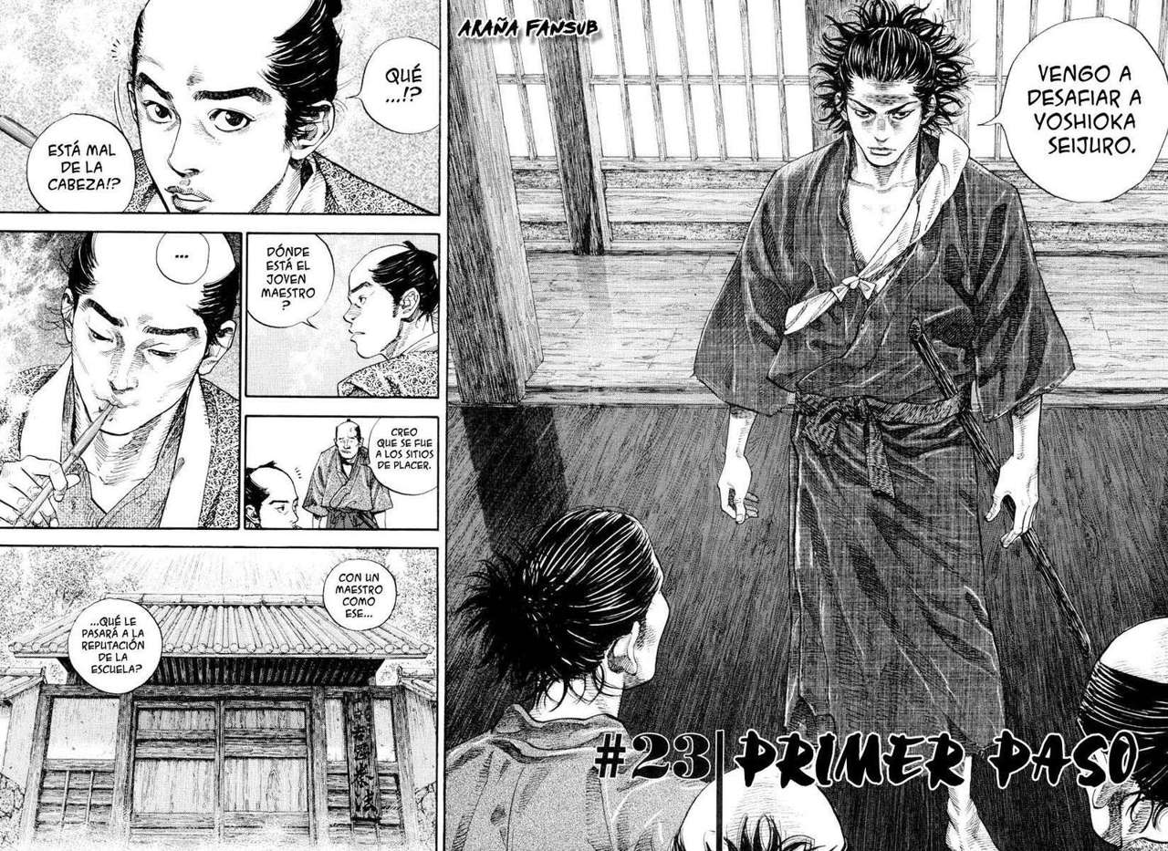 Read Vagabond ES Manga Online
