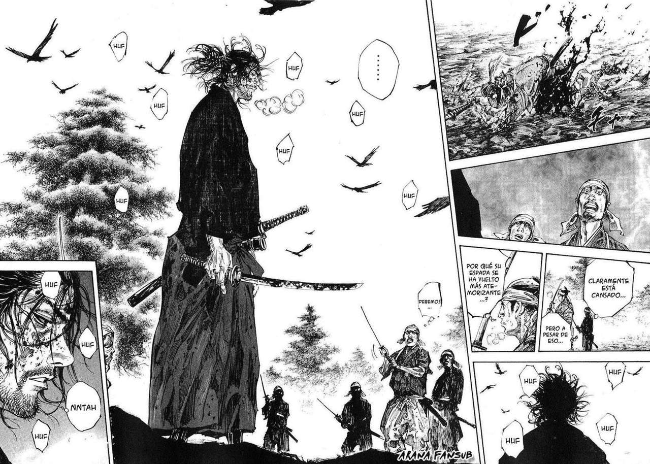 Read Vagabond ES Manga Online