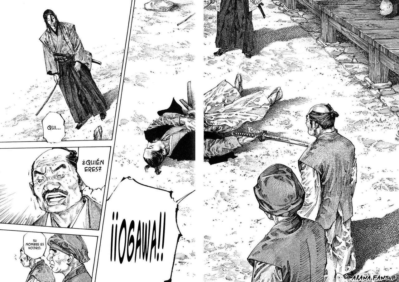 Read Vagabond ES Manga Online