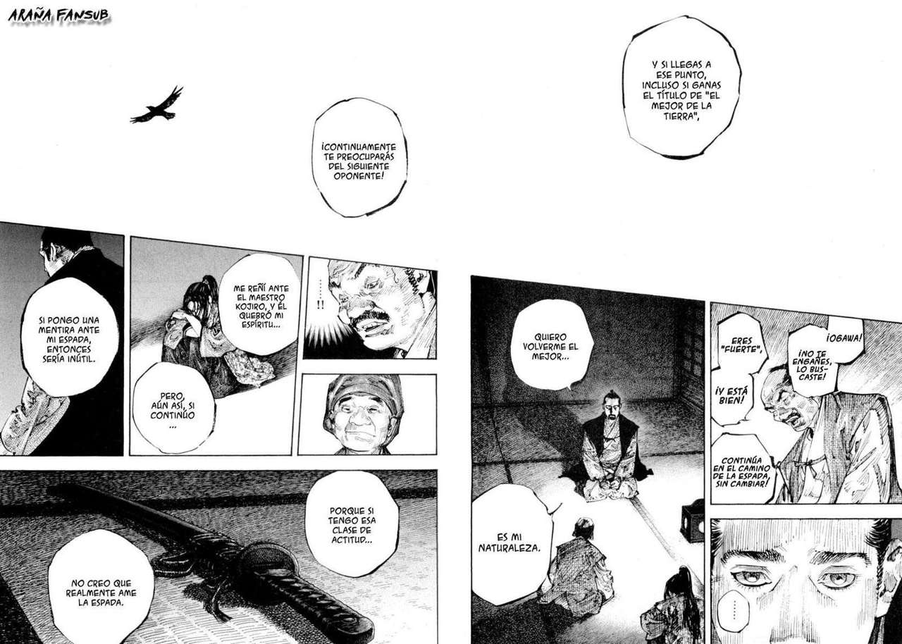 Read Vagabond ES Manga Online