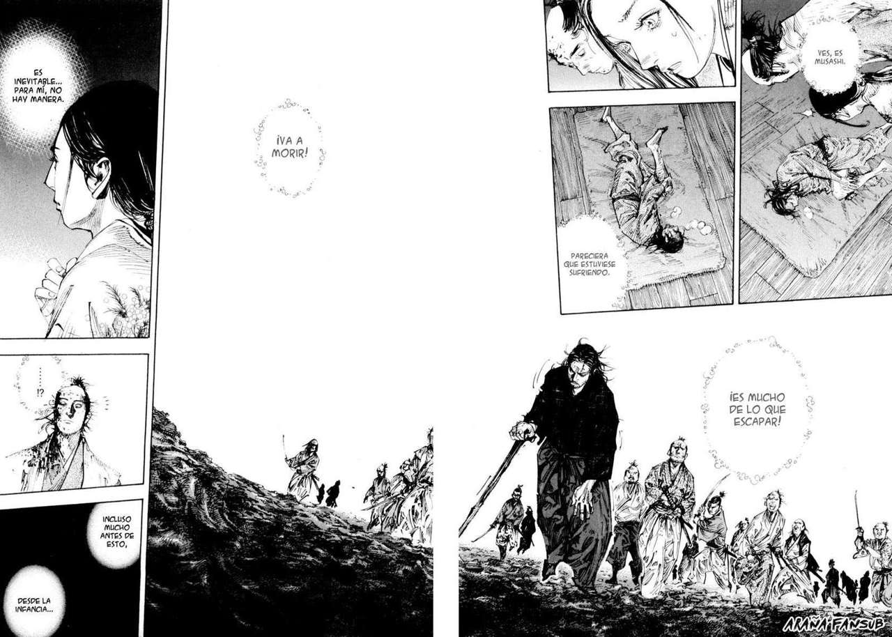 Read Vagabond ES Manga Online