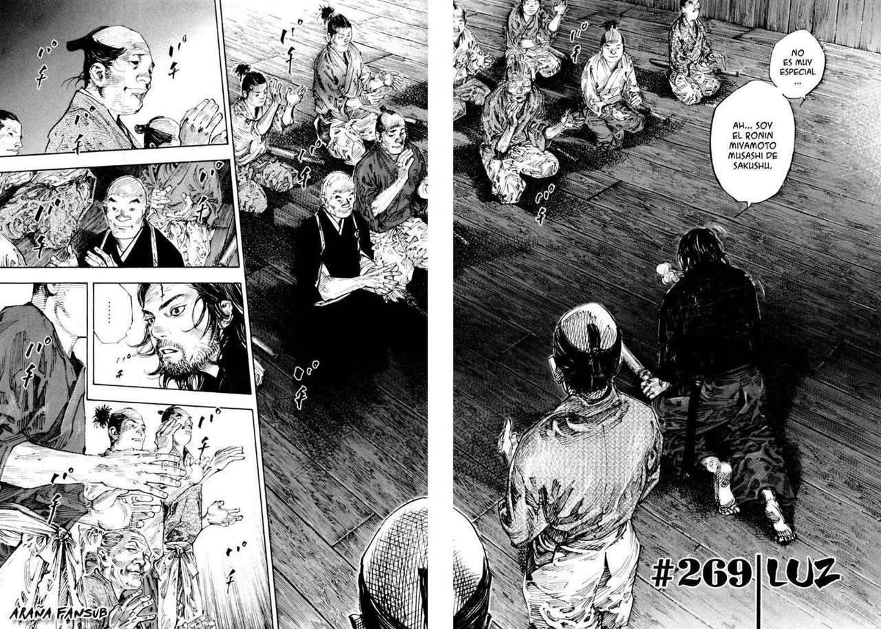 Read Vagabond ES Manga Online