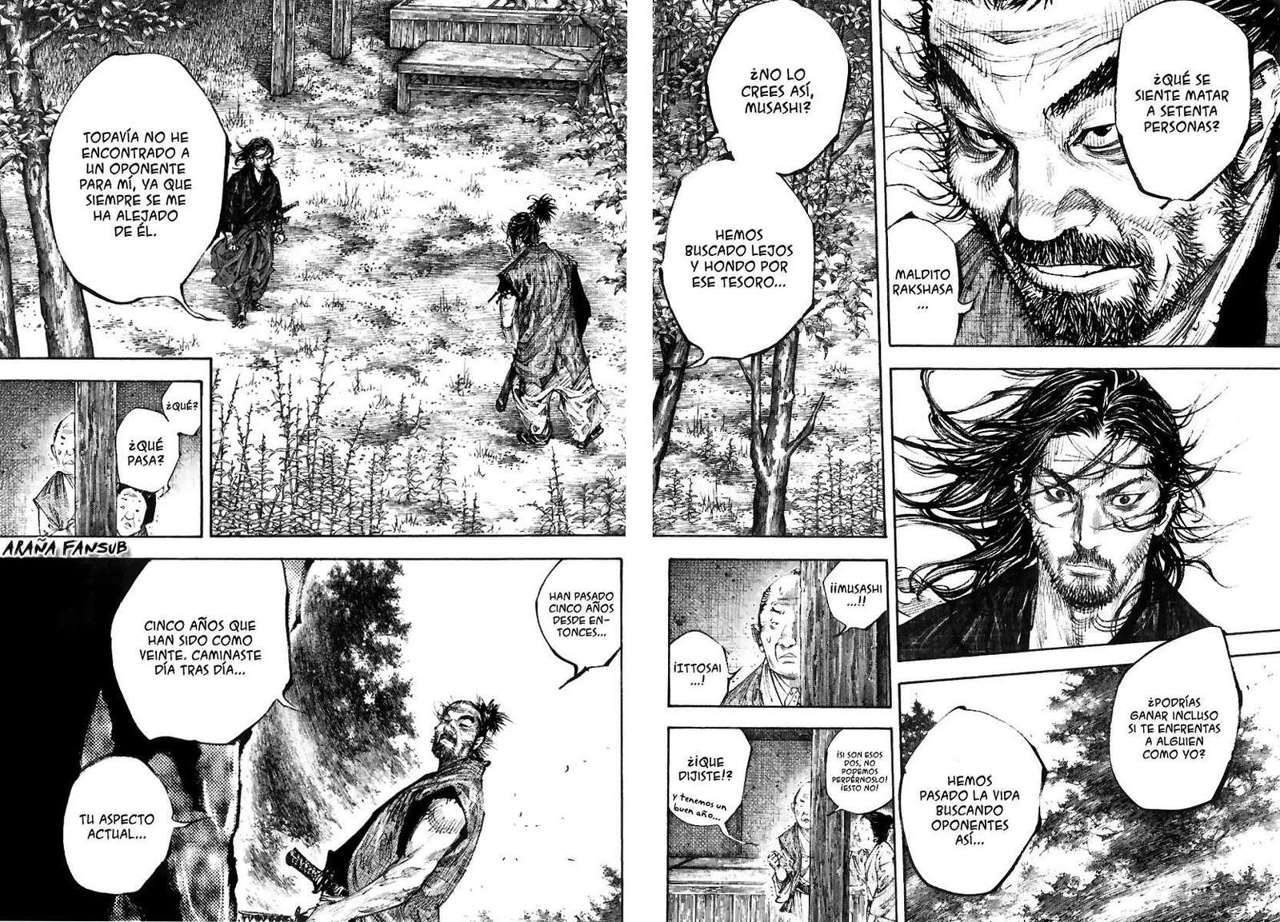 Read Vagabond ES Manga Online