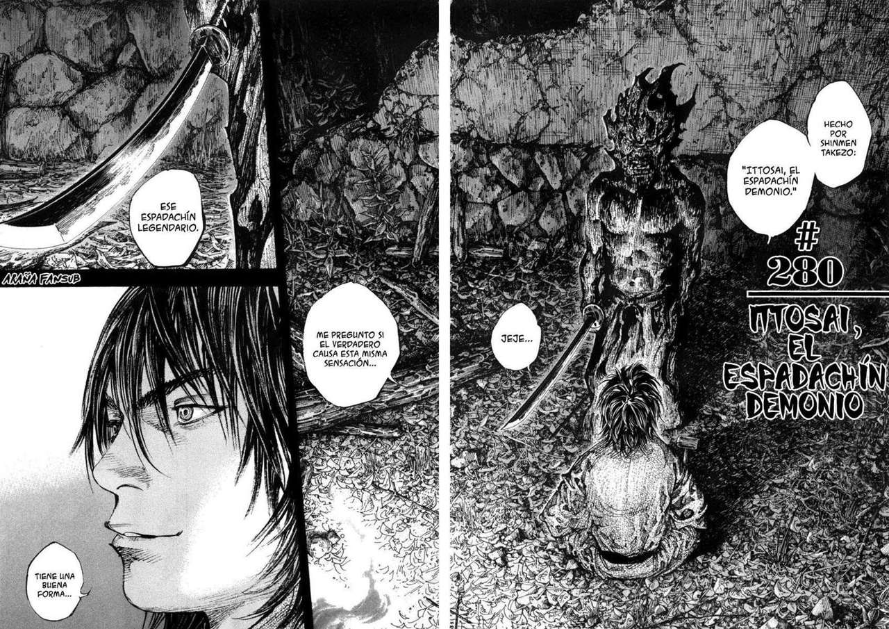 Read Vagabond ES Manga Online