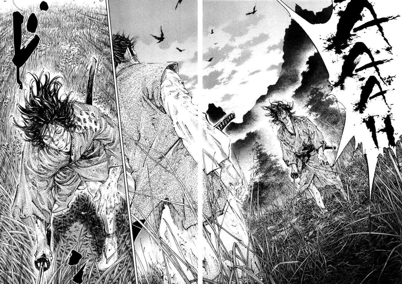Read Vagabond ES Manga Online
