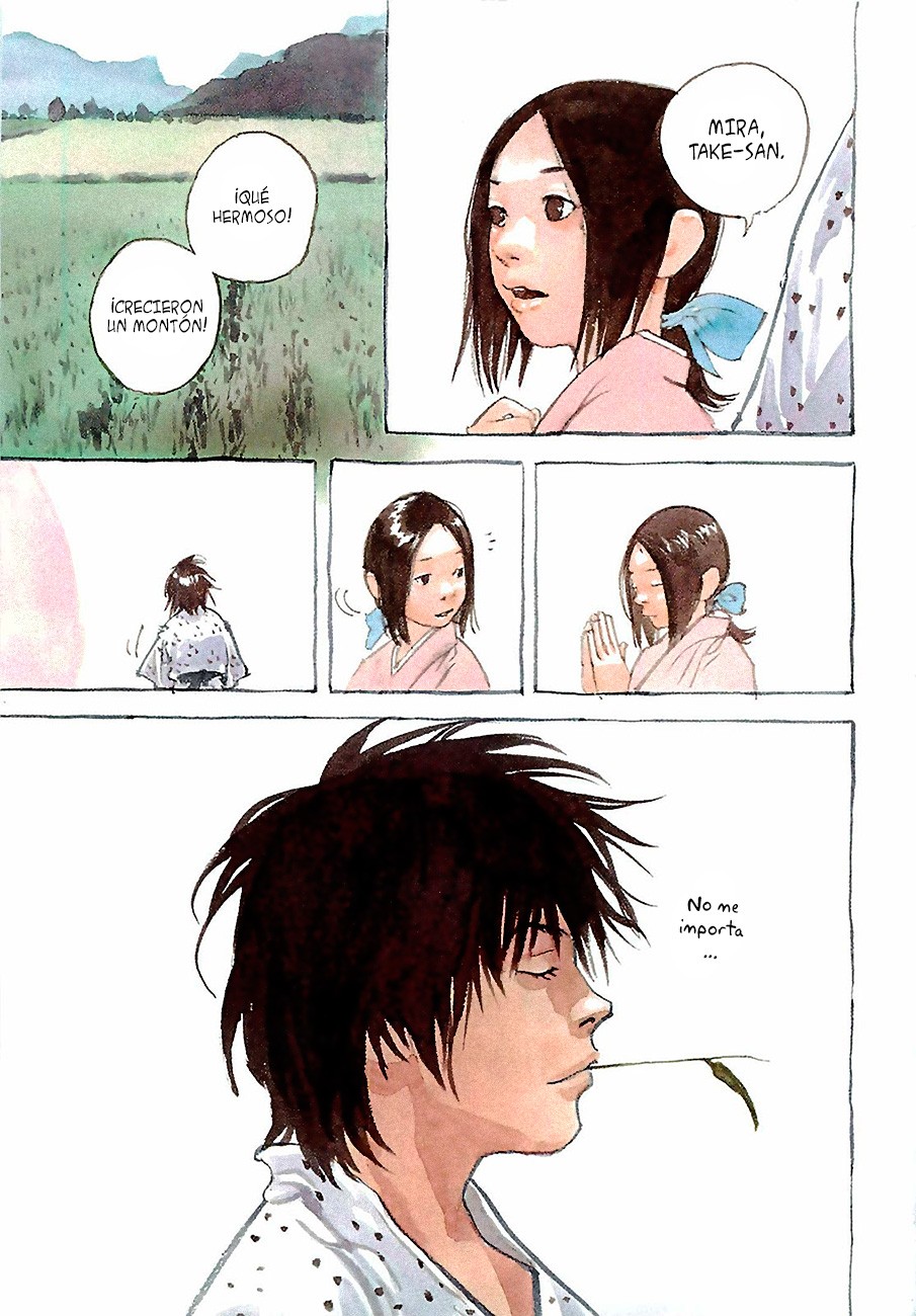 Read Vagabond ES Manga Online