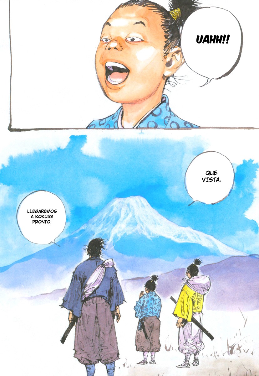 Read Vagabond ES Manga Online