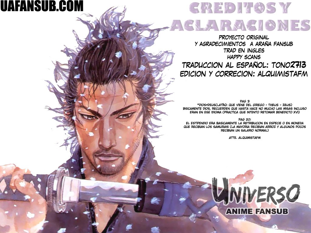 Read Vagabond ES Manga Online