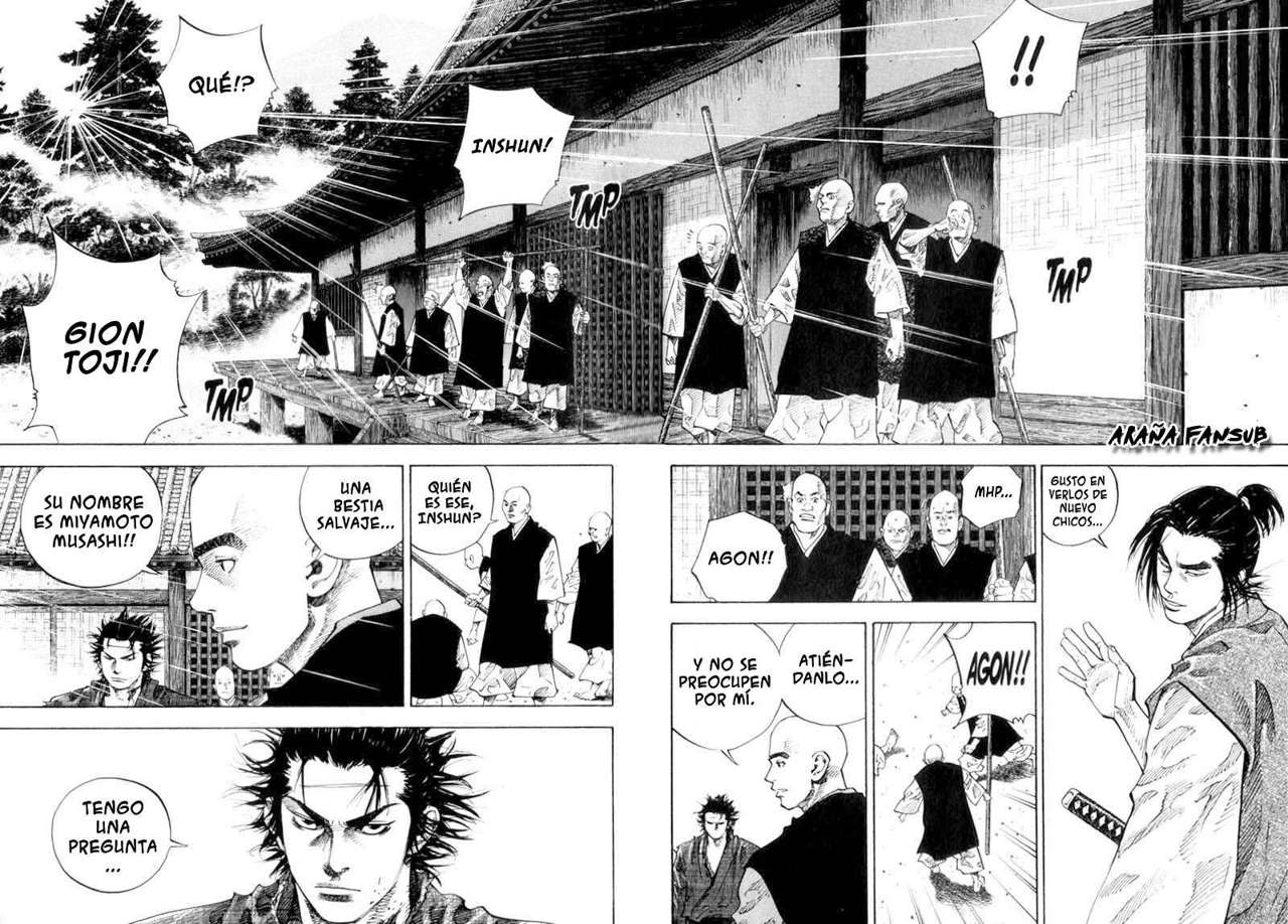 Read Vagabond ES Manga Online