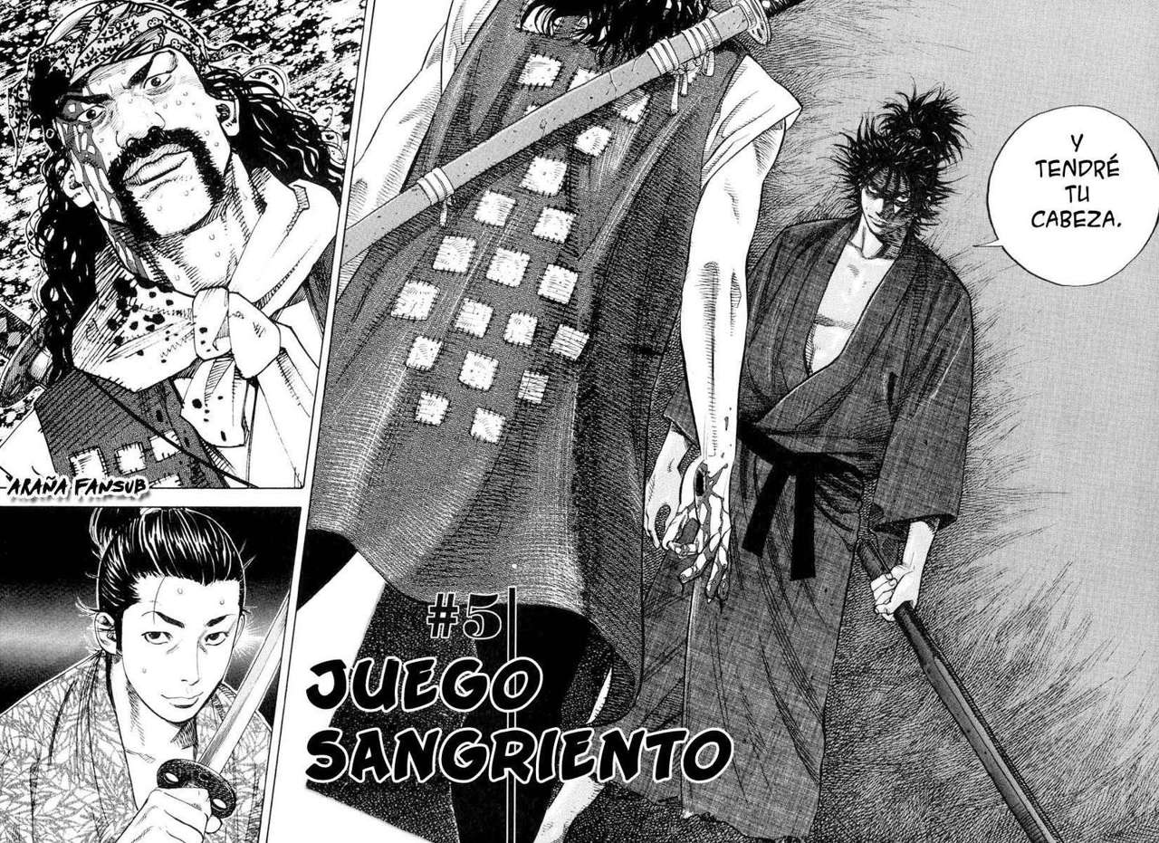 Read Vagabond ES Manga Online