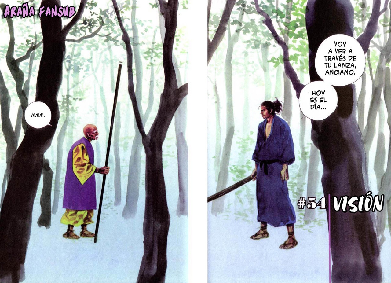 Read Vagabond ES Manga Online