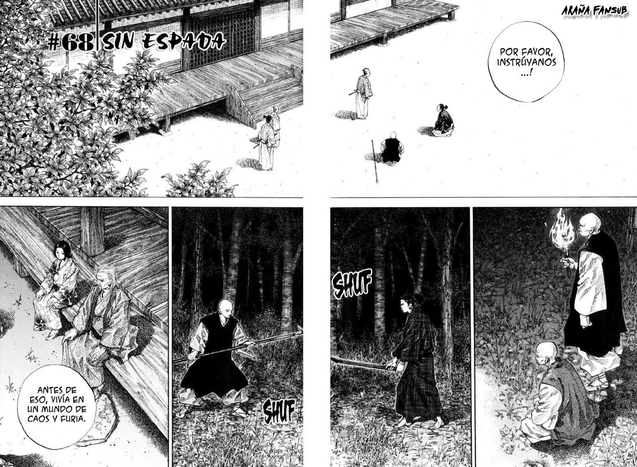 Read Vagabond ES Manga Online