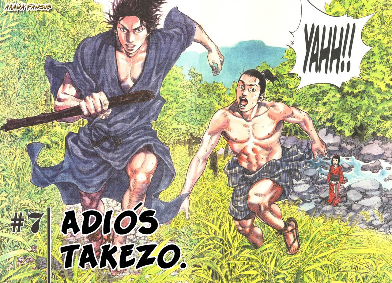 Read Vagabond ES Manga Online