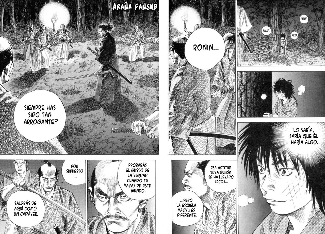 Read Vagabond ES Manga Online