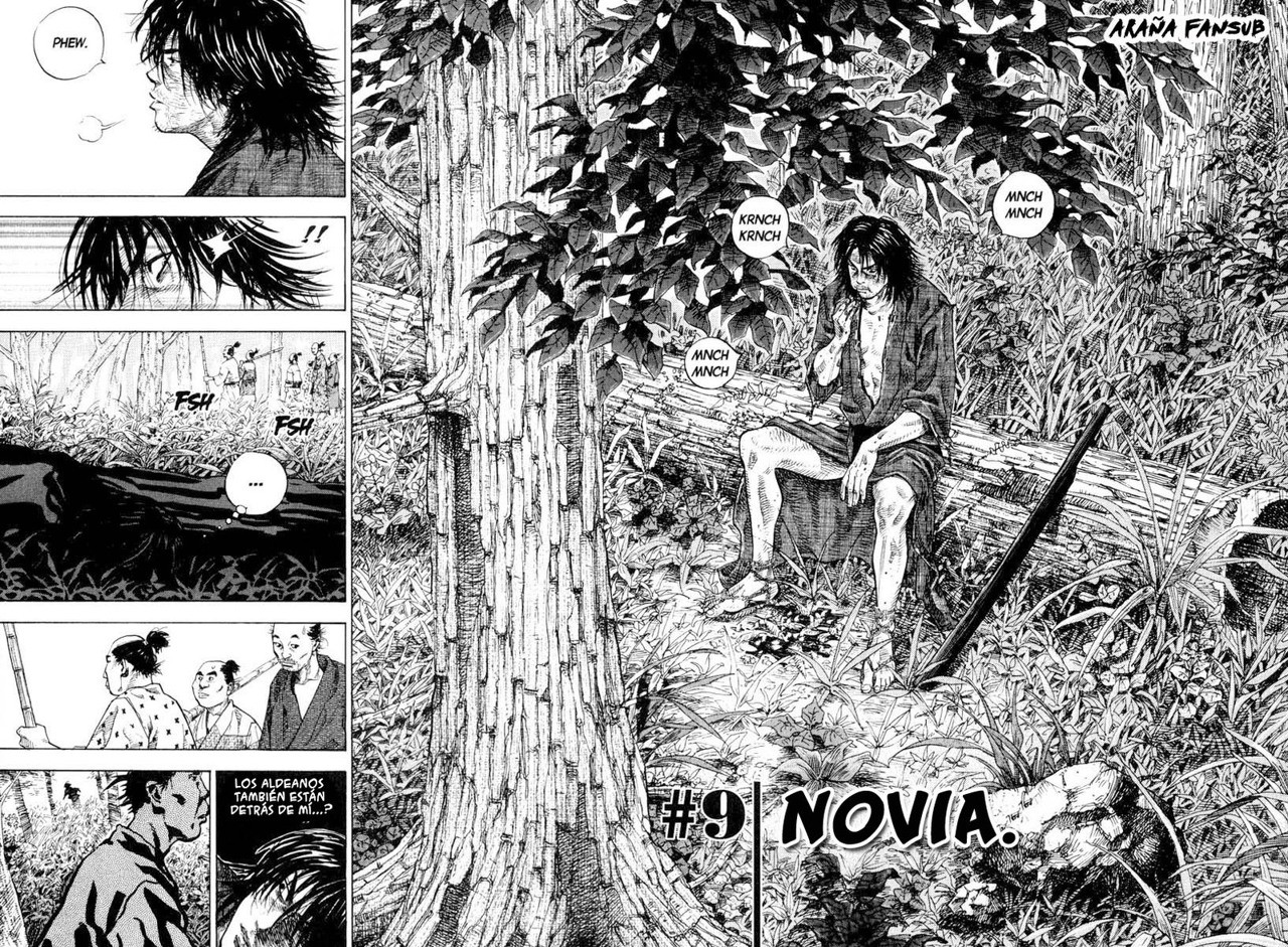 Read Vagabond ES Manga Online