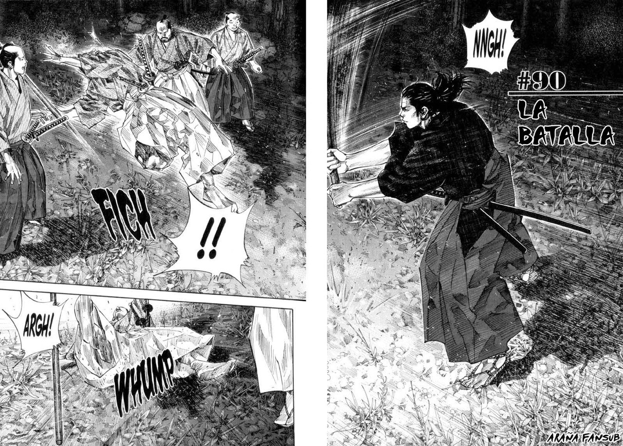 Read Vagabond ES Manga Online